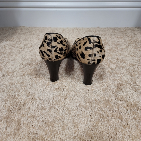 Emanuel Ungaro Animal Print Shoes - Picture 3 of 6